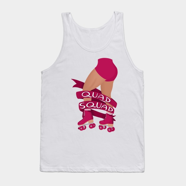 Quad Squad - Color Option 1 Tank Top by ktomotiondesign